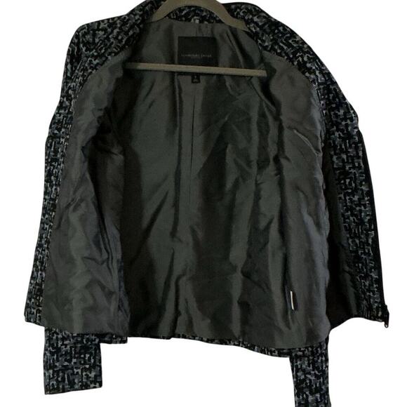 Classiques Entier Atelier Textured Cotton Silk Blazer Jacket Medium - Picture 6 of 11